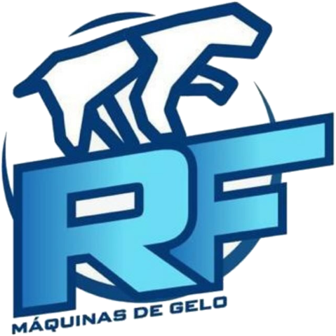 Logo RF Máquinas de Gelo